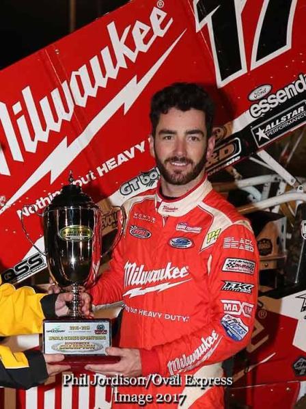 James McFadden Won the WSS stop at Warrnambool (Phil Jordison/Oval Express Photo)