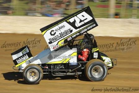 TMAC in action at Premier Speedway (Donna’s Photos)