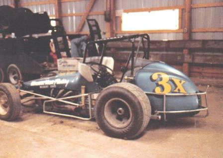 Johnny Beaber in 1977