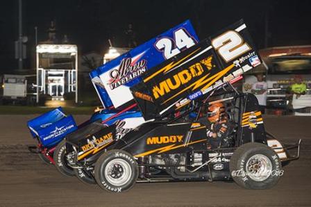 Danny Lasoski and Rico Abreu face off at last year’s Front Row Challenge