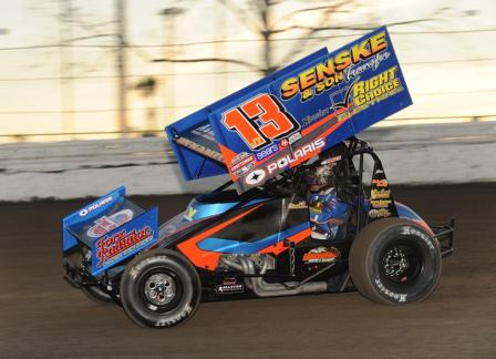 Mark in action at Volusia (Paul Arch Photo)