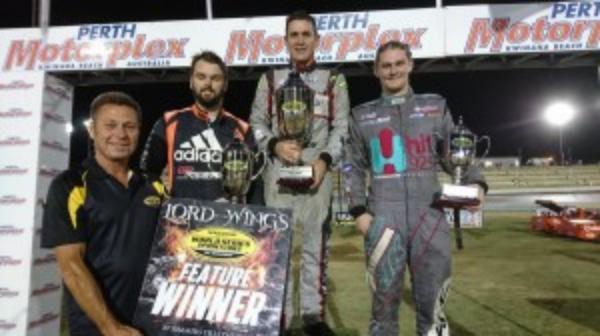 Kerry Madsen Mauls WSS Field at Perth Motorplex