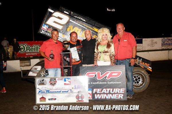 Win #5 with FVP National Sprint League Nets $5,000 for Danny Lasoski!