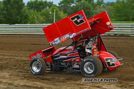 Wayne at Sedalia (John Lee – High Fly’N Photos)  