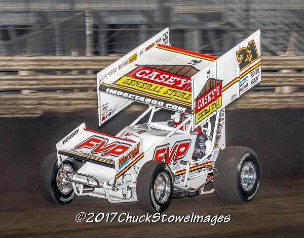 Brian Brown - Good Finish at Knoxville!