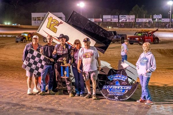 Brad Loyet - From Seventeenth to Victory Lane in Farmington!