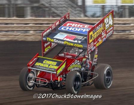 TMAC finished fifth in the finale at Knoxville (Chuck Stowe Images)