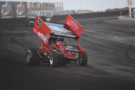 Wayne finished second with the 410 and fourth with the 360 in Jackson (Jeff Bylsma Photo)