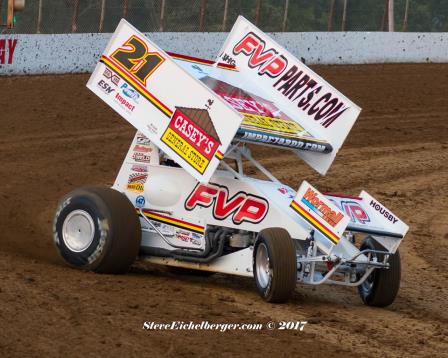 Brian at Lake Ozark Speedway  (SteveEichelberger.com Photo) 