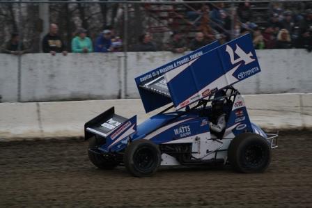 Bailey at 34 Raceway (D&M Racing Photography)