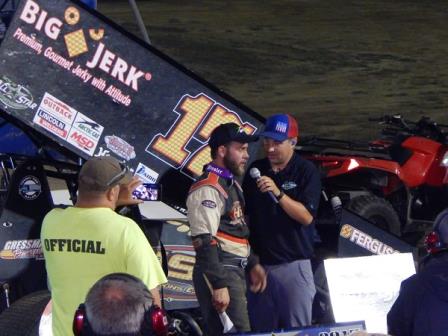 Caleb Helms won the Pete Jacobs Memorial