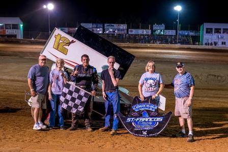 Brad picked up another win for Joe and Jodie Reddick in Farmington