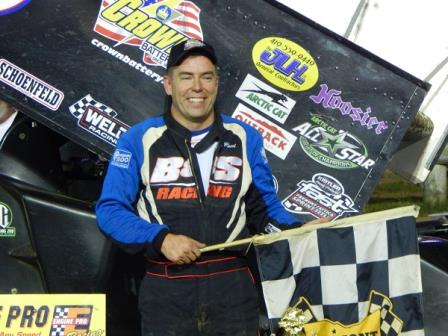 Byront Reed won the Jim Ford Classic at Fremont