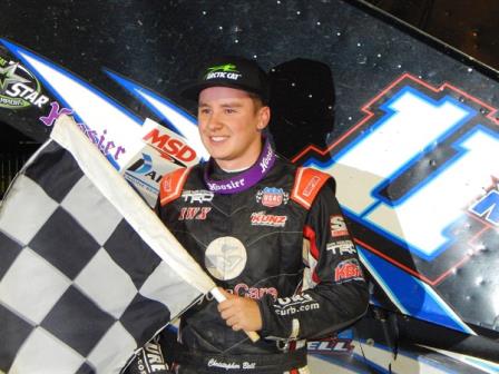 Christopher Bell took the All Star feature at Wayne County Speedway Saturday