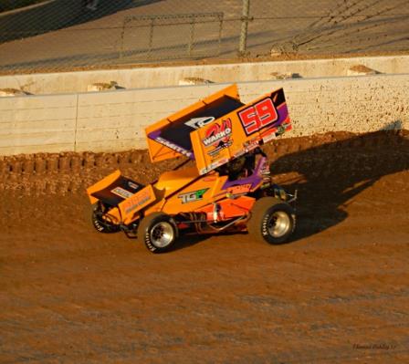 Ryan Smith swept the night with the All Stars at Mansfield