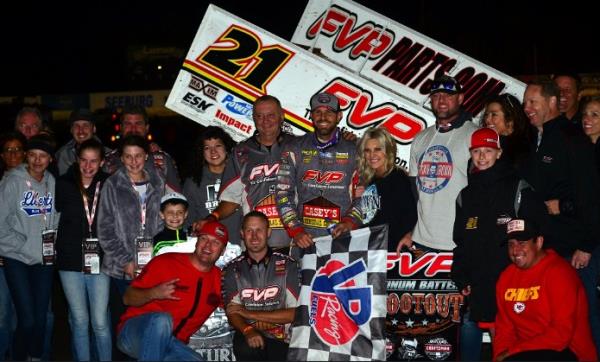 Brian Brown - Big WoO Win at Lakeside!