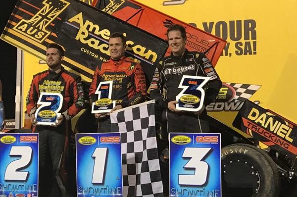 Madsen Wins a Thriller at the Bridge!