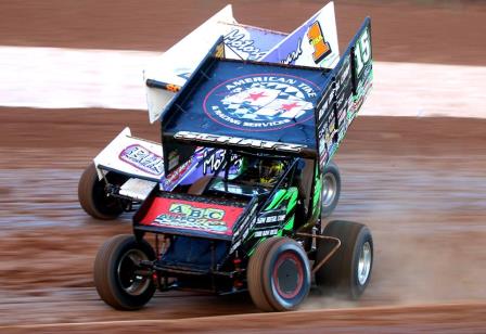 Donny Schatz won the Australian Title is Brisbane on January 6 (Matthew Paul Photography)