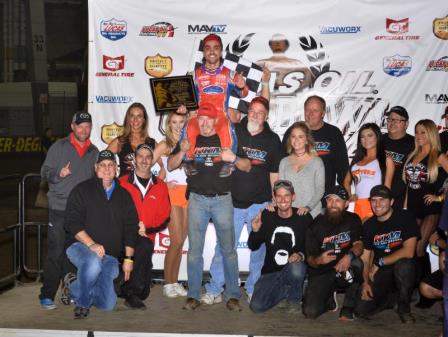 Rico Abreu topped Night #2 at the Chili Bowl (Joe Orth/Chili Bowl Photo)