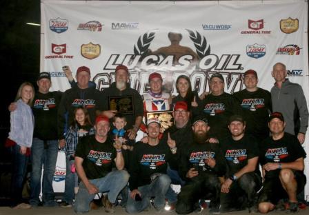 Christopher Bell won Thursday night at the Chili Bowl! (Richard Bales/Chili Bowl Photo)