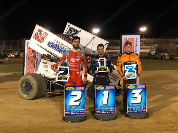 "Molly" Claims Breakthrough WSS Win at Latrobe!