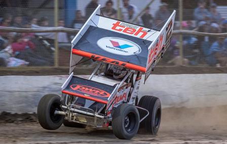 Jamie Veal won the WSS finale in Latrobe, Tasmania (Angryman Photography)