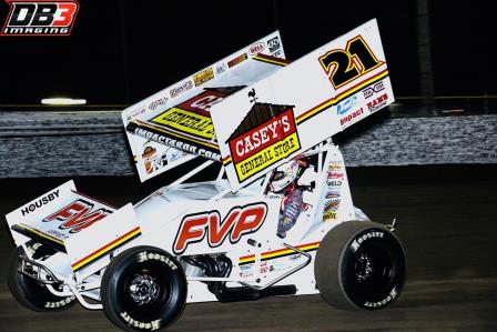 Brian practiced at Volusia Tuesday (Dave Biro - DB3 Imaging)