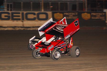 Wayne at East Bay (Allan Holland Photo)