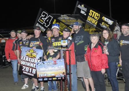 TMAC celebrates his third Ronald Laney "King of the 360's" crown (Steve Bischoff Photo)