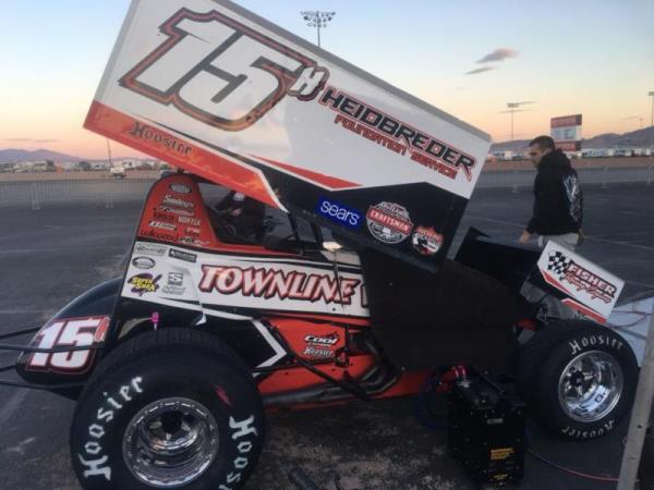 Sam Hafertepe Jr. Moves Forwards with World of Outlaws in Las Vegas