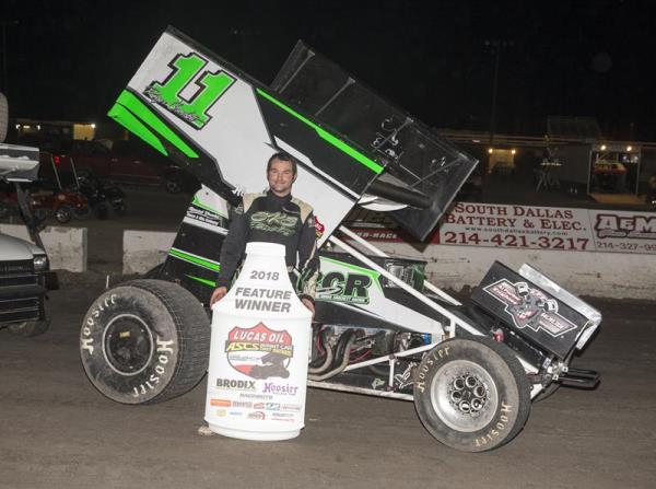 Roger Crockett Strikes First with Lucas Oil ASCS at Devil