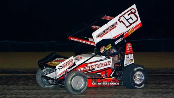 Hafertepe Grabs Runner-Up Results in Lucas Oil ASCS Opener at Devil