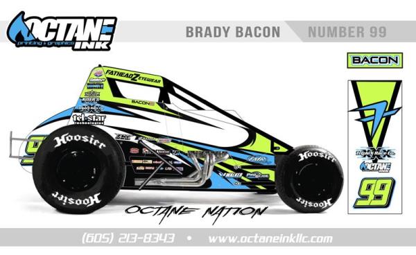 Brady Bacon to Chase USAC Sprint Car Championship in Personal #99 Entry!