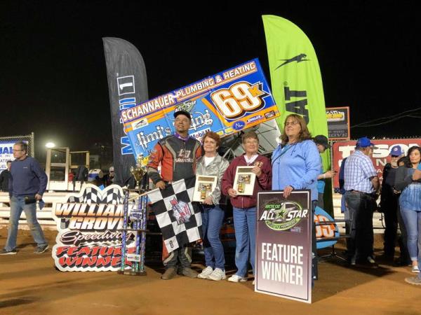 Lance Dewease Wins Tommy Hinnershitz Memorial From Row Seven