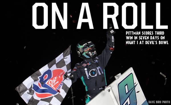 Daryn Pittman Scores Third Win in Four Starts with Devil