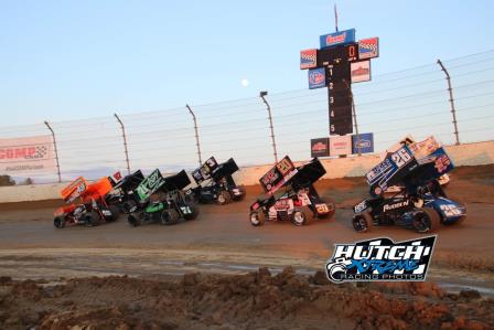 The Elite 8 Dash at Mansfield (Hutch Xtreme Racing Photos)