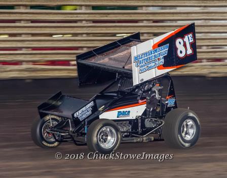 Eric Bridger at Knoxville (Chuck Stowe Image)