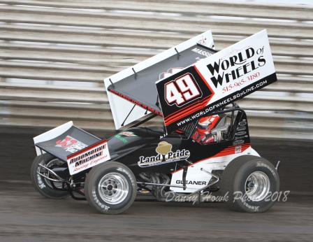 Josh Schneiderman at Knoxville (Danny Howk Photo)