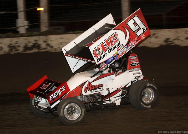 Paul Nienhiser Tops Illinois Sprintweek Stop at Lincoln Friday