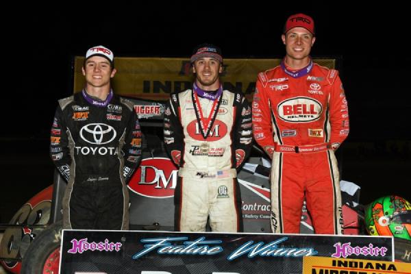KTJ Wins Kokomo Finale; Bayston Storms from the Back to Win IMW Title
