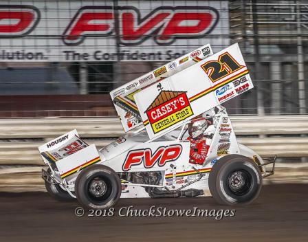 Brian Brown at Knoxville (Chuck Stowe Photo)