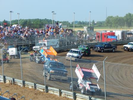 Waynesfield Raceway Park