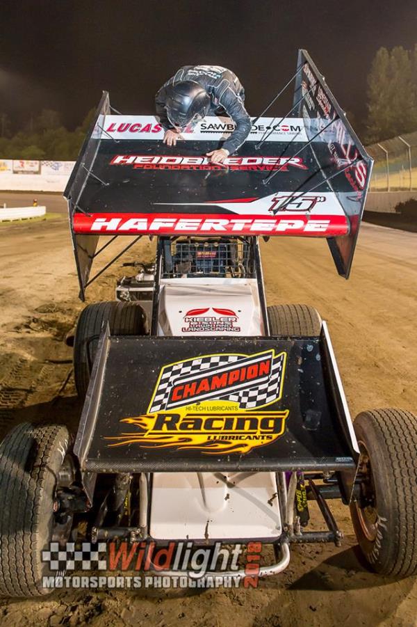 Sam Hafertepe Jr. Charges to Podium Finish at 47th Jim Raper Memorial Dirt Cup