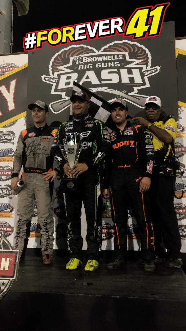 Donny Schatz Dominates Brownells Big Guns Bash Night One at Knoxville!