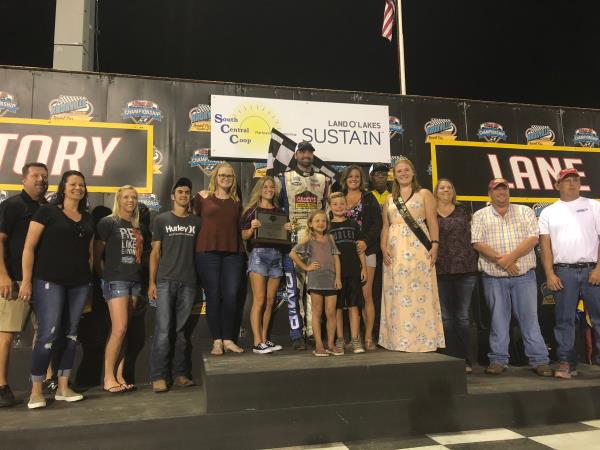 Austin McCarl Brings Home the Beef at Knoxville!
