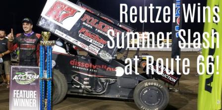 Aaron Reutzel won the All Star stop in Joliet, Illinois June 30