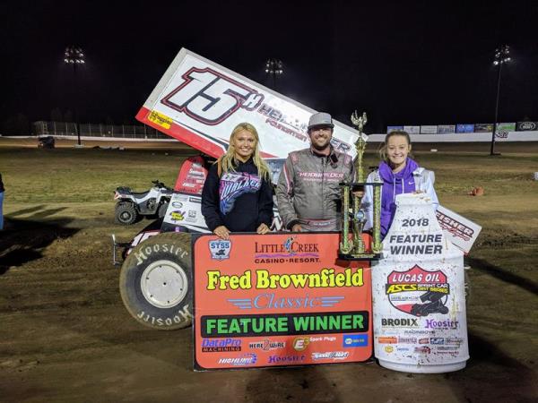 Sam Hafertepe Jr. Untouchable in Fred Brownfield Classic Finale