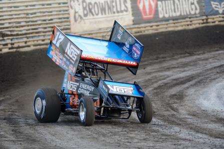 Sheldon at Knoxville (Ken Berry Photo)