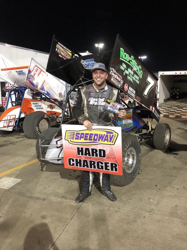 Carson McCarl - Doubling Dipping at Knoxville