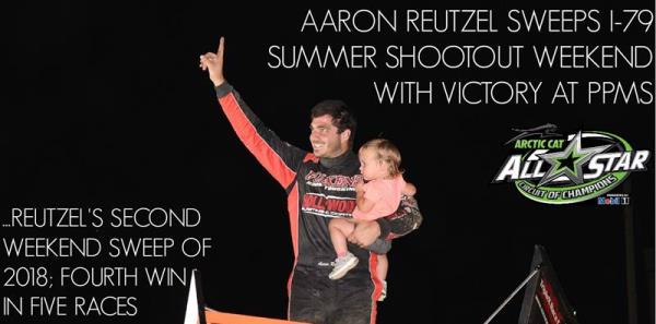Aaron Reutzel Sweeps I-79 Summer Shootout with Victory at Pittsburgh